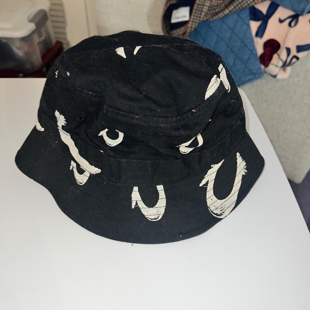 True Religion Horseshoe Bucket Hat